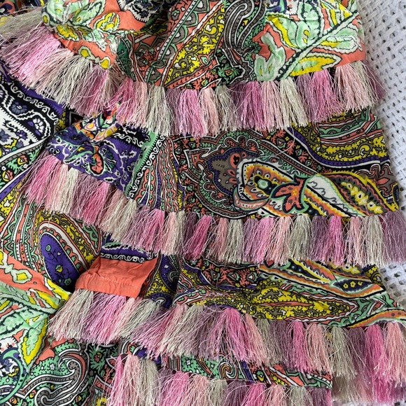 Kas New York fringe sleeve top - Picture 4 of 4